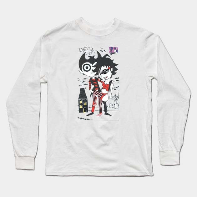 Lovers of the night Long Sleeve T-Shirt by XxDontxThinkxX